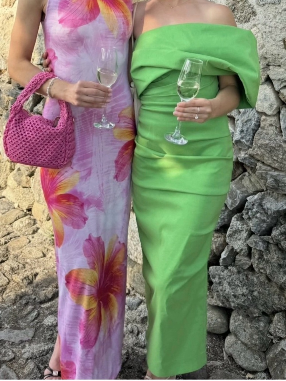 NWT Rachel Gilbert Kat Ruched Midi Dress Green Size US6 Wedding Guest Dress